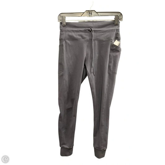 Athletic Leggings By Spyder In Black, Size: Sp