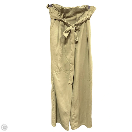 Pants Wide Leg By A New Day In Green, Size: Xs