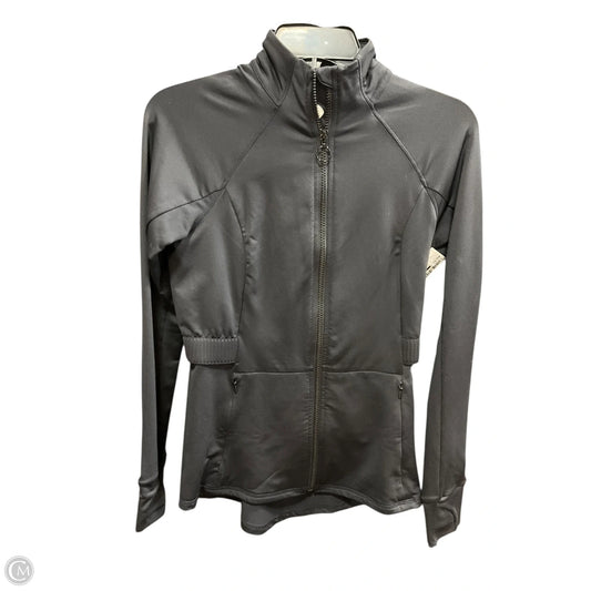 Athletic Jacket By Fabletics In Black, Size: Xs