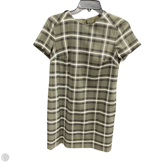 Dress Casual Short By Banana Republic In Green, Size: Xs