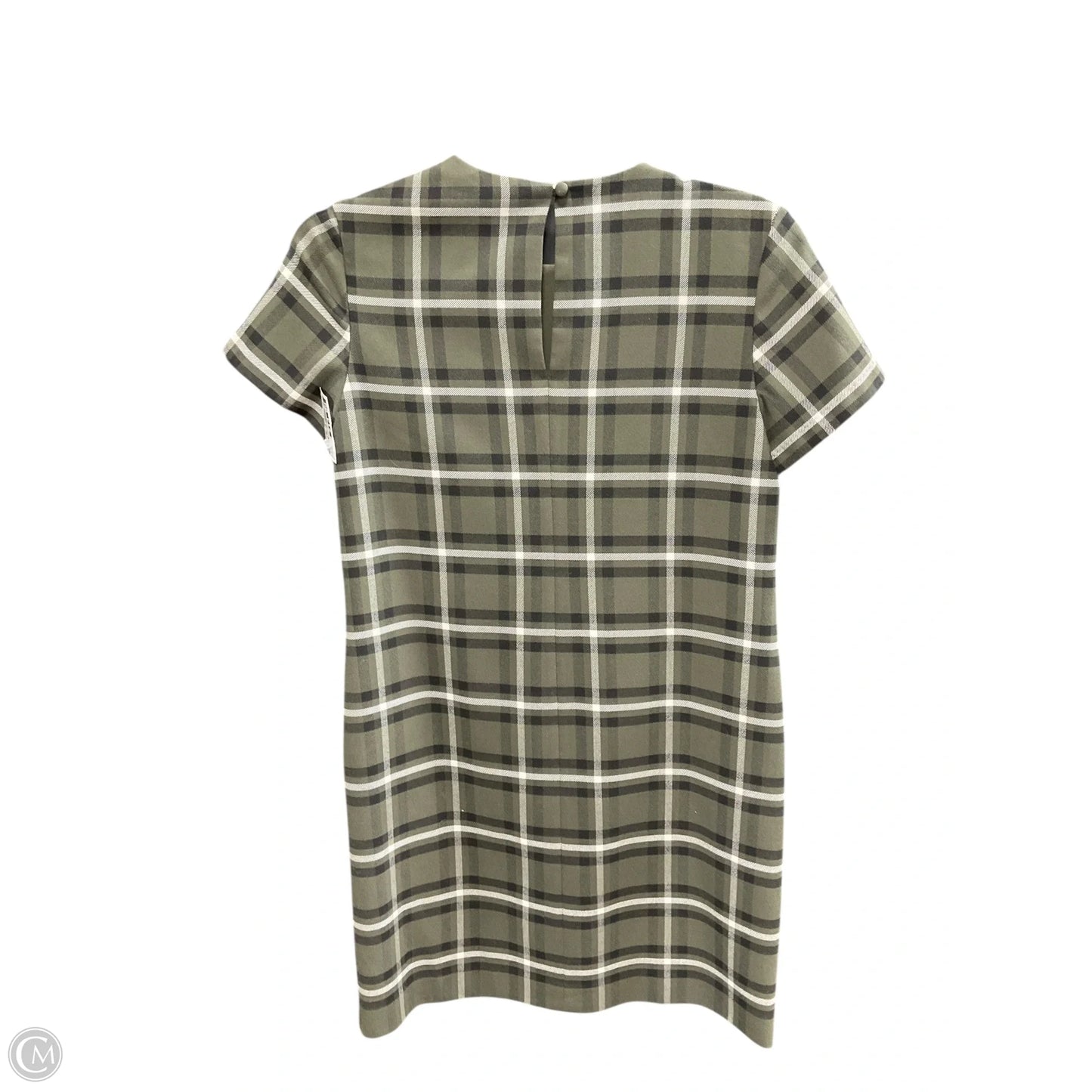 Dress Casual Short By Banana Republic In Green, Size: Xs