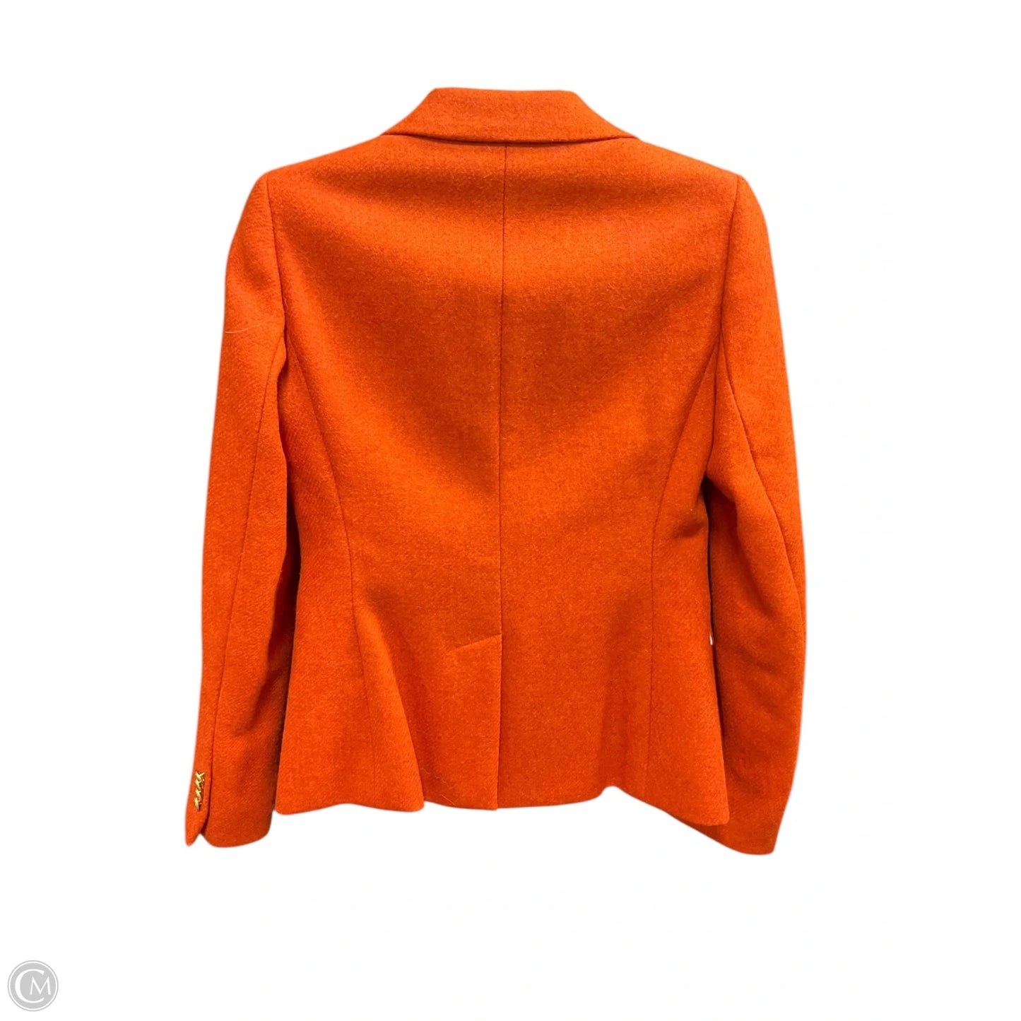Blazer By Brooks Brothers In Orange, Size: 0