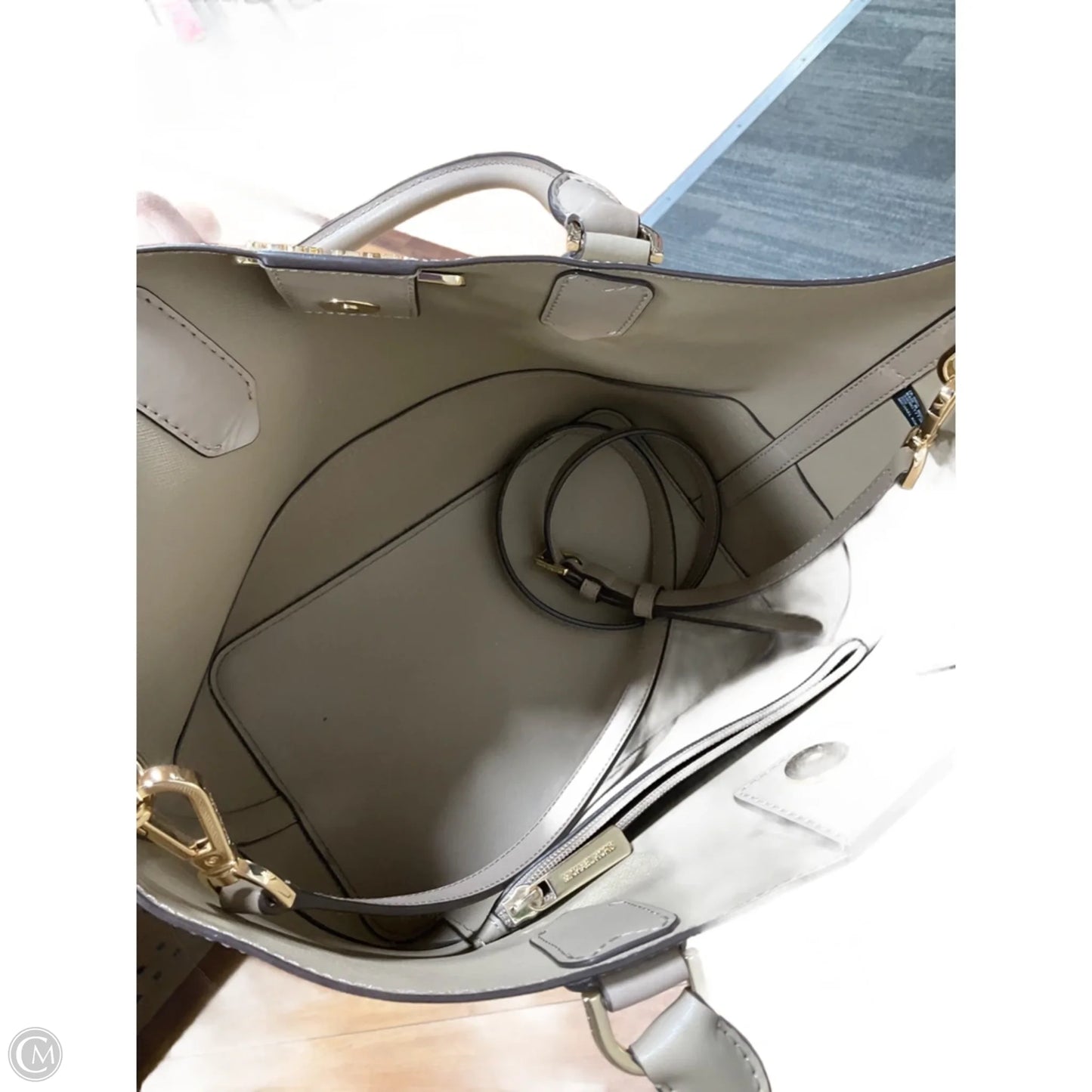 Handbag Designer By Michael Kors, Size: Large