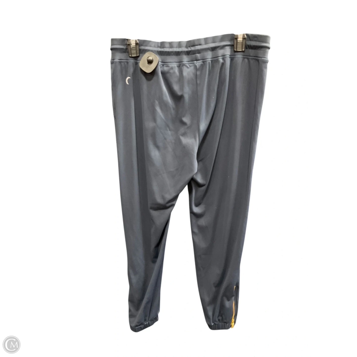 Athletic Pants By Zyia In Navy, Size: M