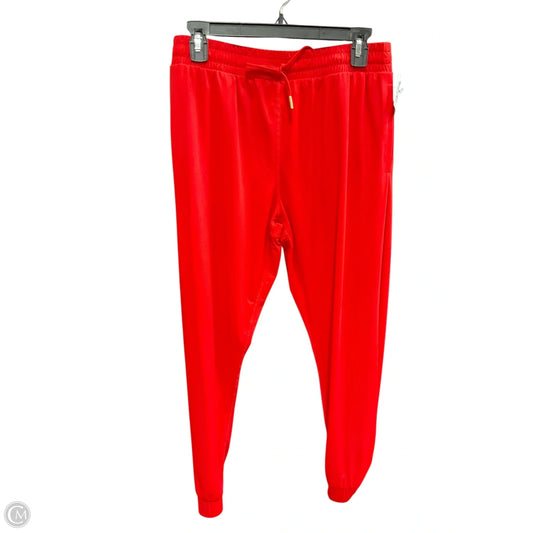 Athletic Pants By Zyia In Red, Size: M