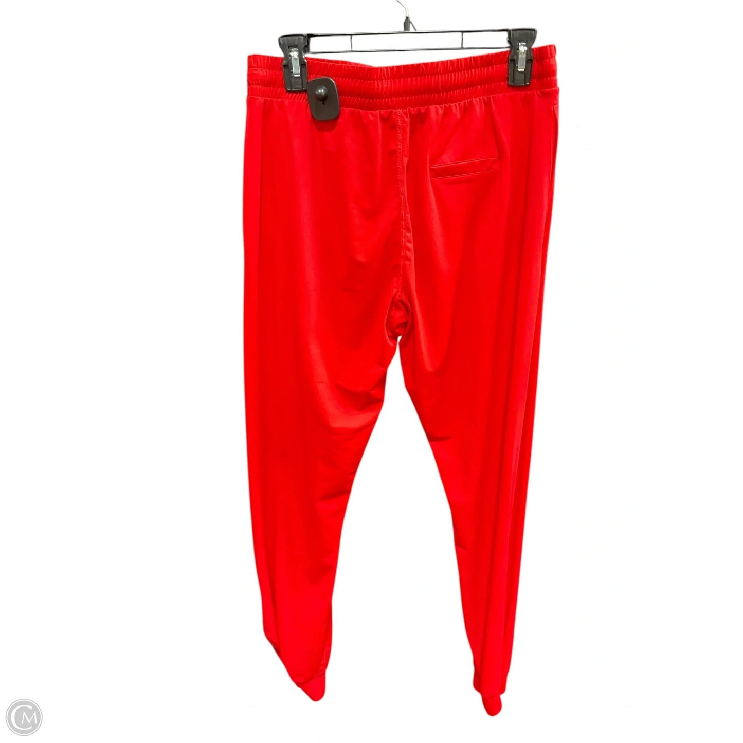 Athletic Pants By Zyia In Red, Size: M