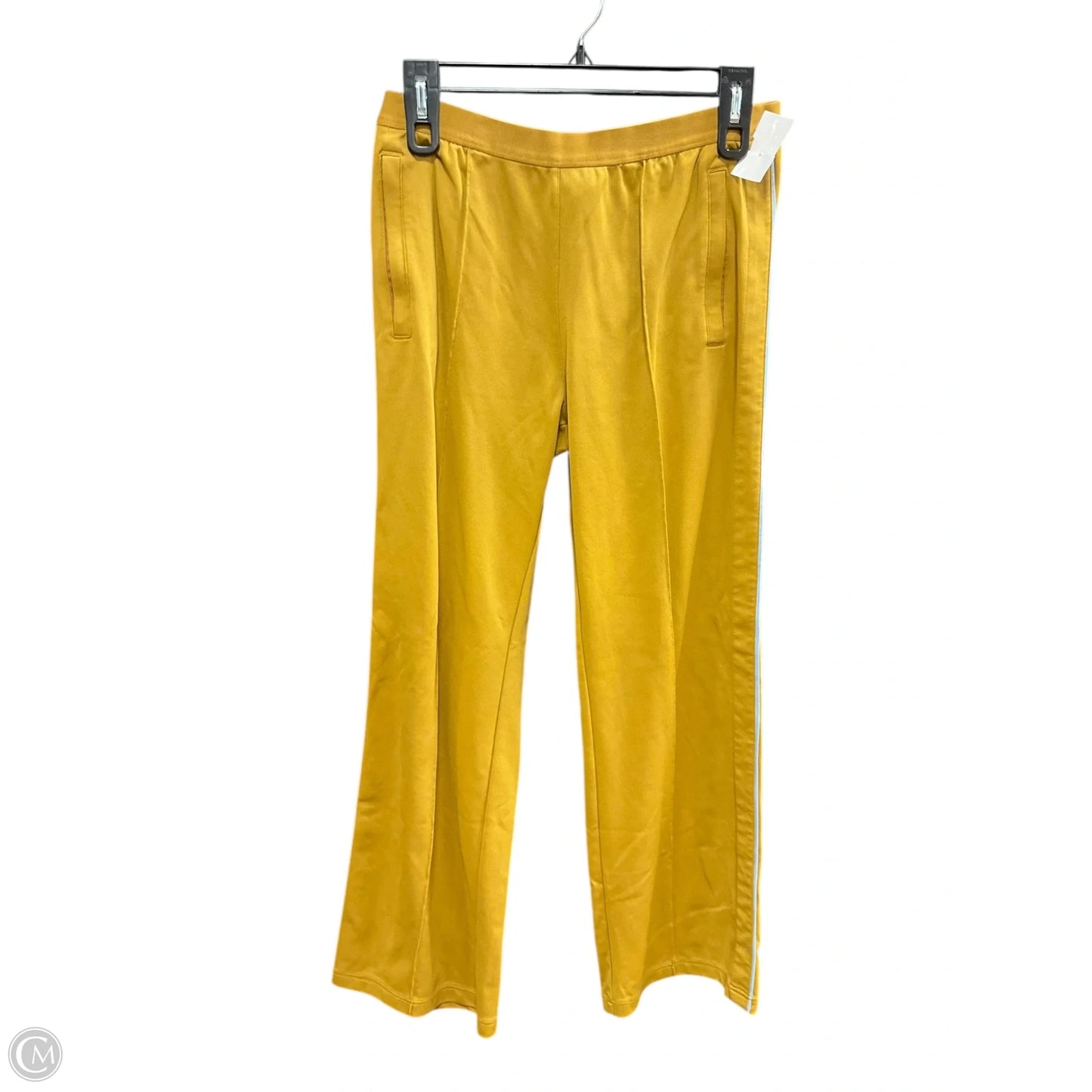 Athletic Pants By Clothes Mentor In Yellow, Size: M