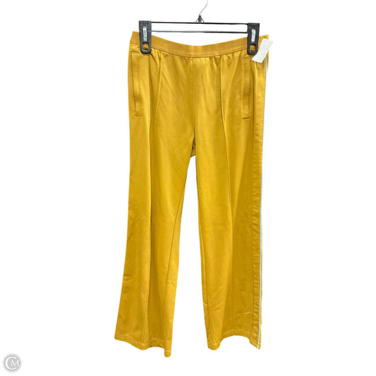 Athletic Pants By Clothes Mentor In Yellow, Size: M