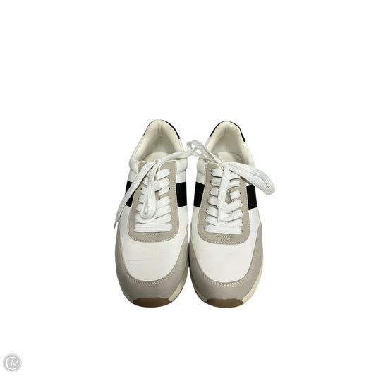 Shoes Athletic By Dolce Vita In Grey & White, Size: 8