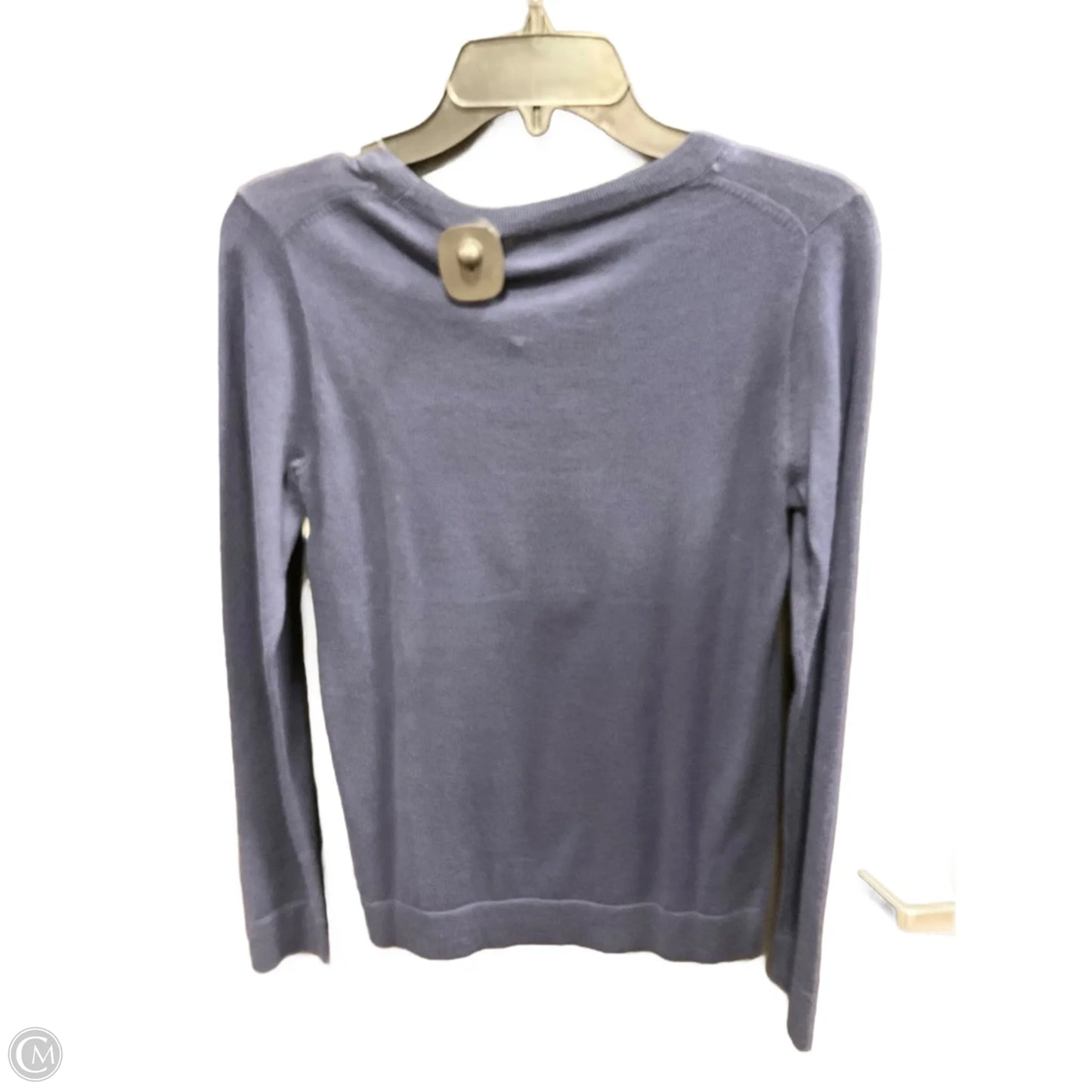 Top Long Sleeve Basic By J. Crew In Navy, Size: Xs