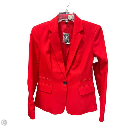 Blazer By Express In Red, Size: 4