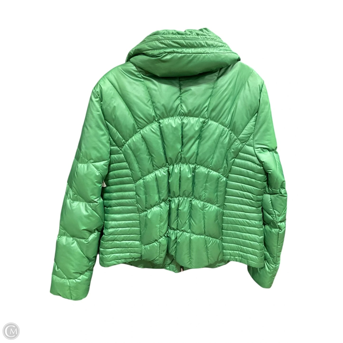 Jacket Puffer & Quilted By Guess In Green, Size: Xl