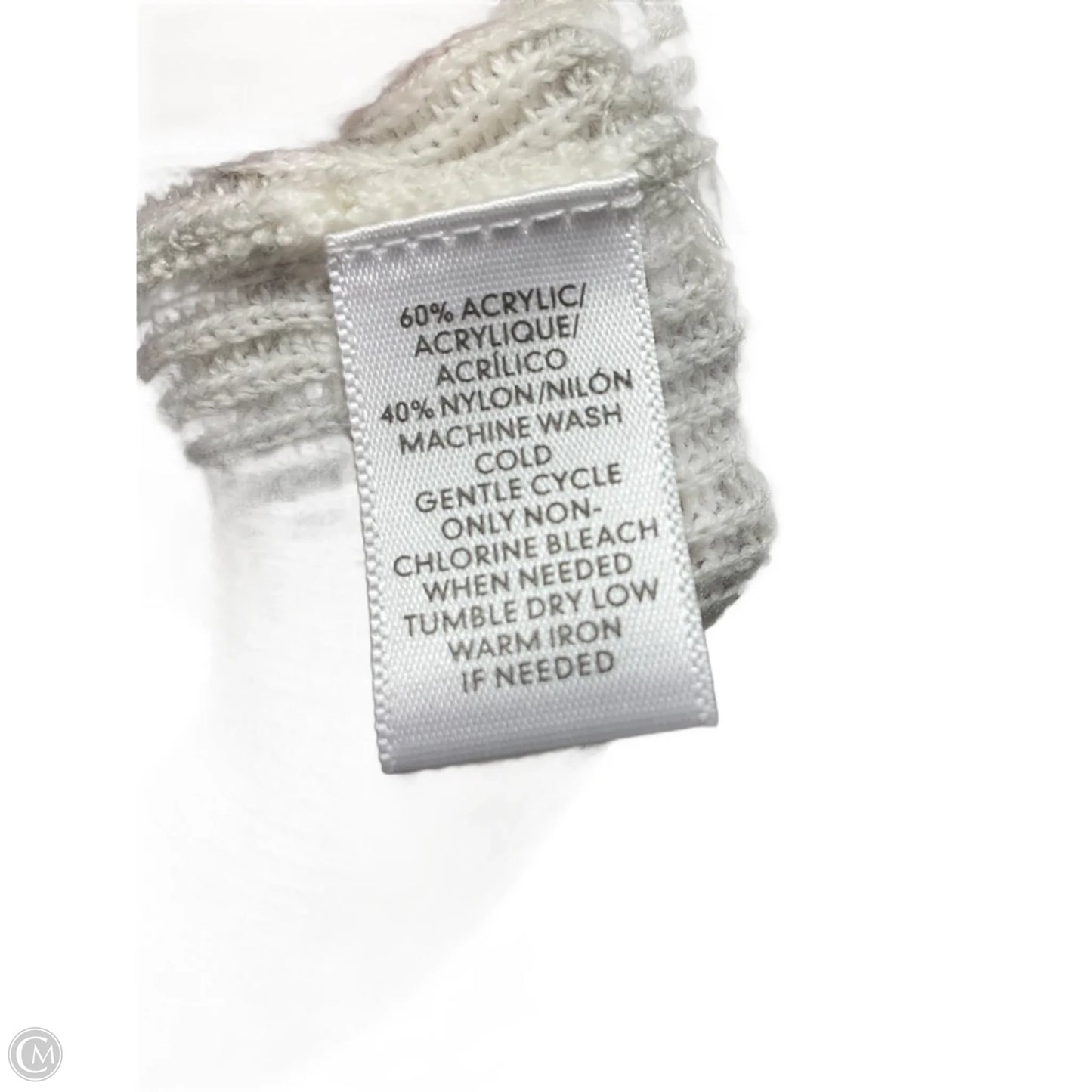 Sweater By Loft In Striped Pattern, Size: M