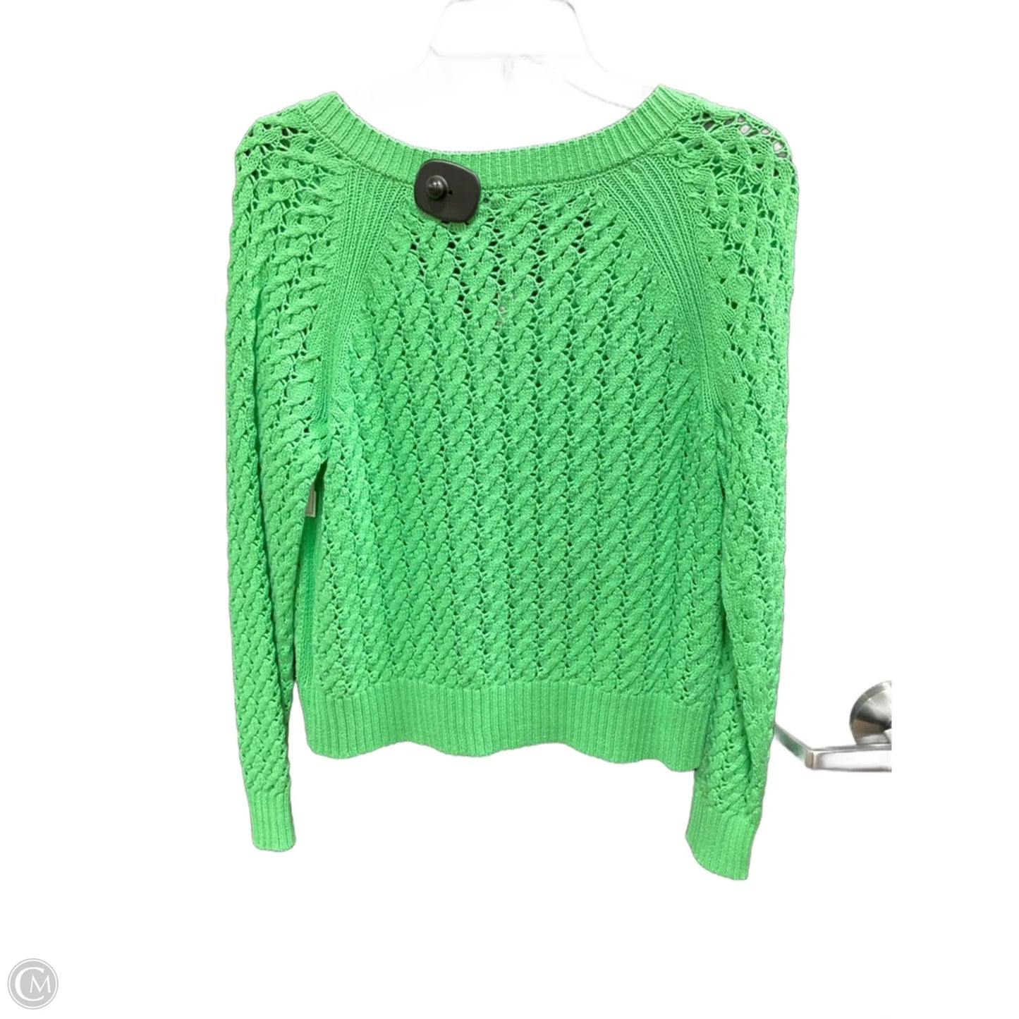 Sweater By Talbots In Green, Size: Mp