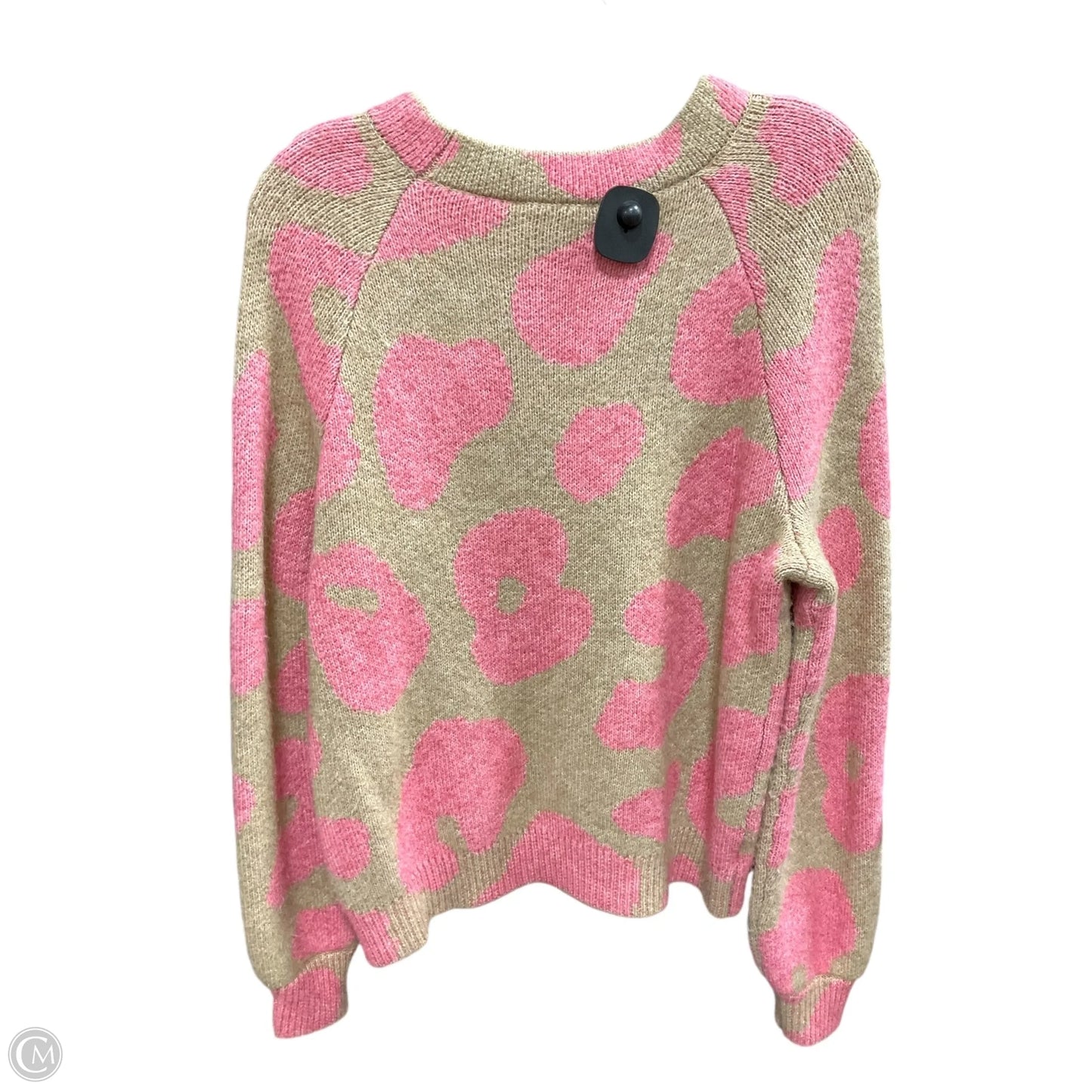 Sweater By Lou And Grey In Pink & Tan, Size: S