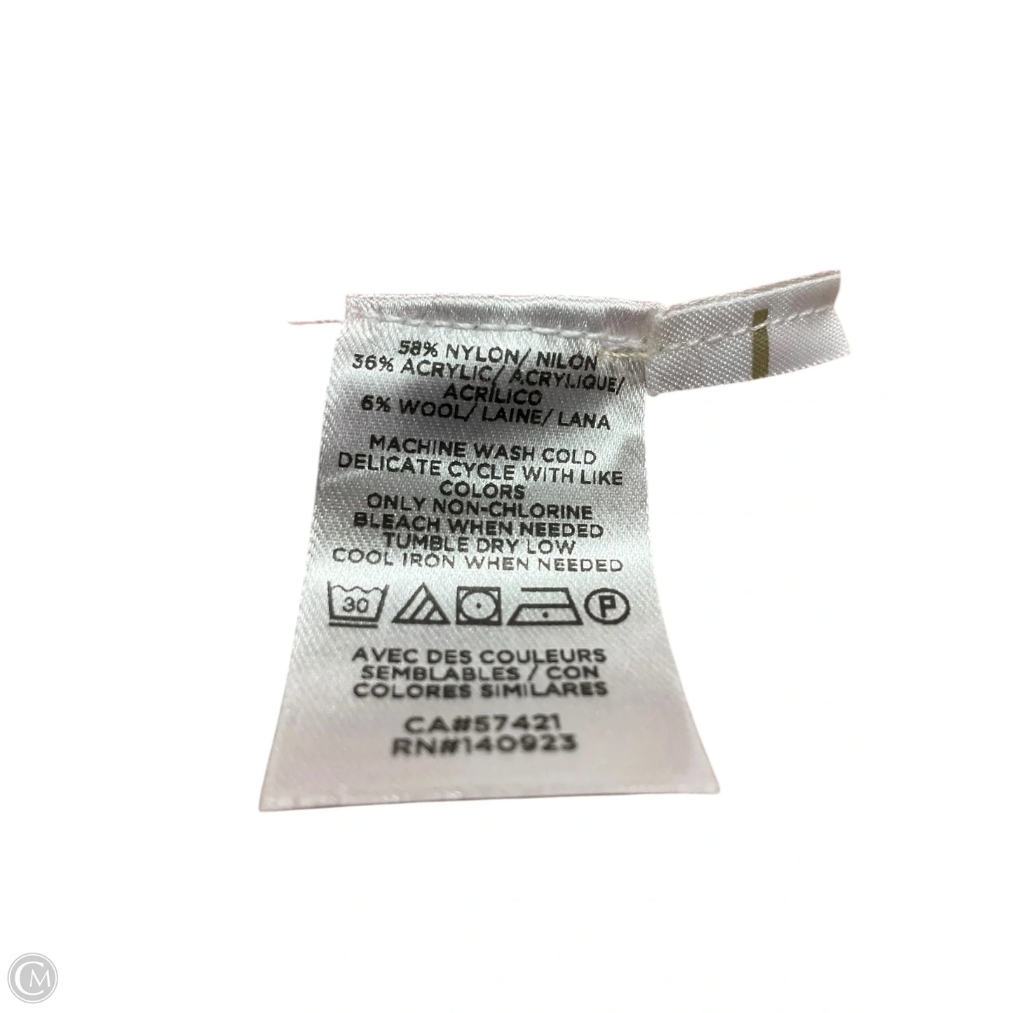 Sweater By Lou And Grey In Pink & Tan, Size: S