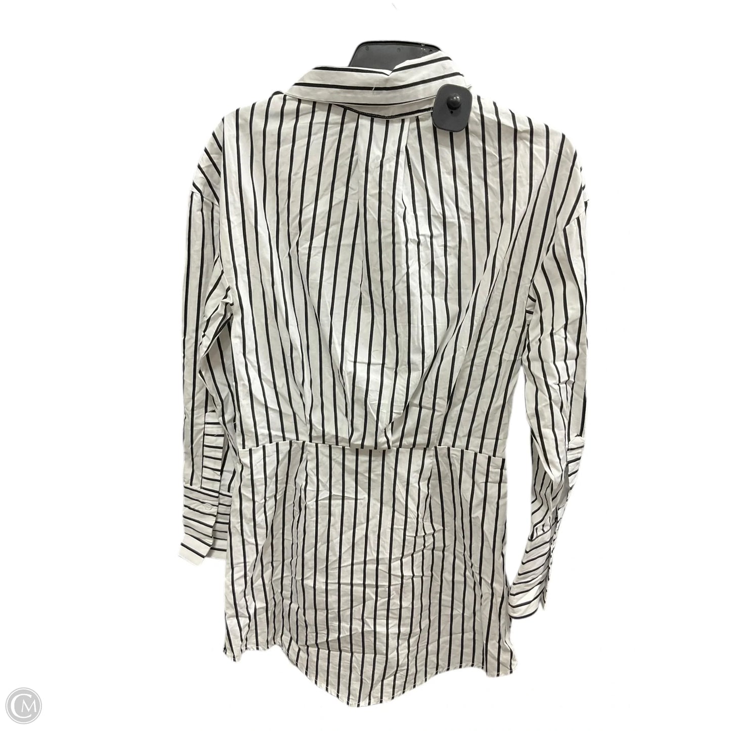Tunic Long Sleeve By Cmf In Striped Pattern, Size: S