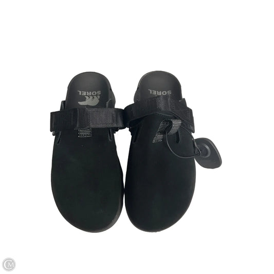 Shoes Flats By Sorel In Black, Size: 6