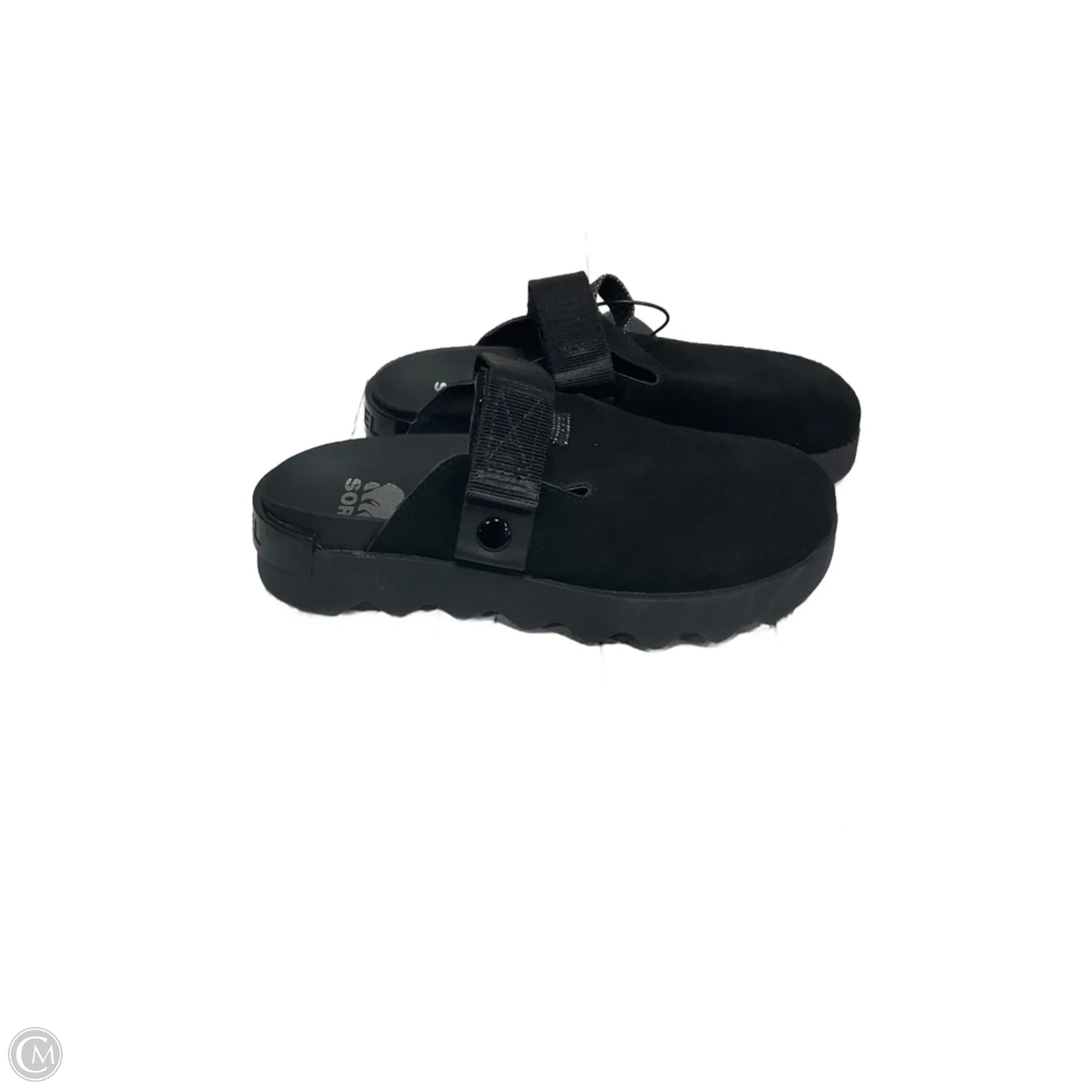 Shoes Flats By Sorel In Black, Size: 6