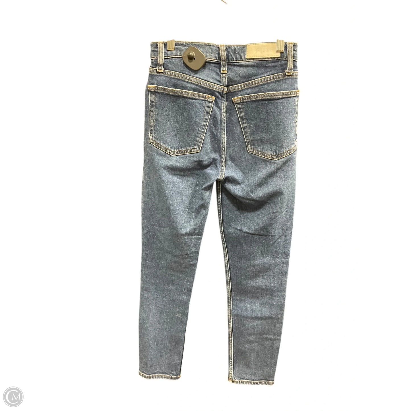 Jeans Skinny By Cma In Blue Denim, Size: 0