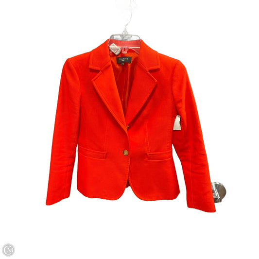 Blazer By Talbots In Orange, Size: 4p