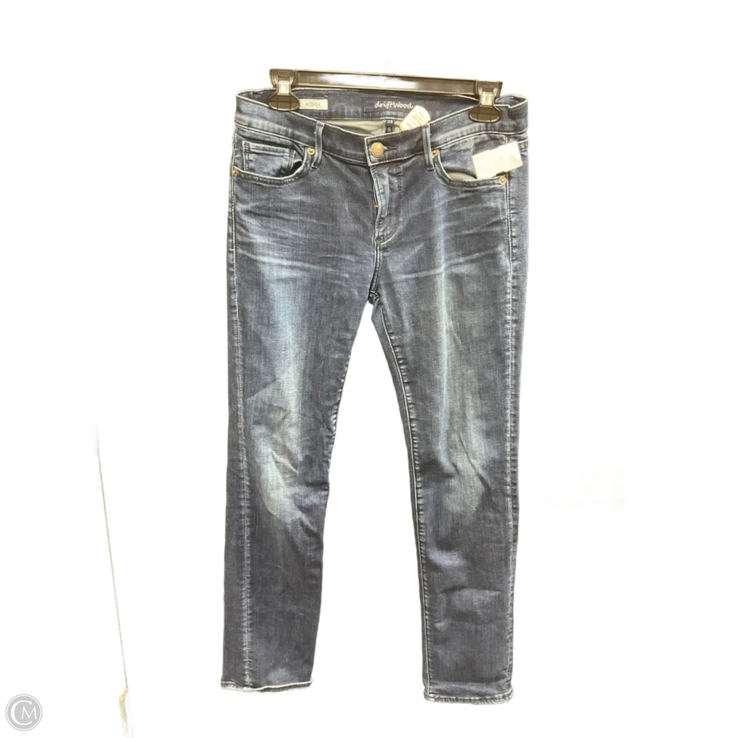Jeans Skinny By Driftwood In Blue Denim, Size: 6