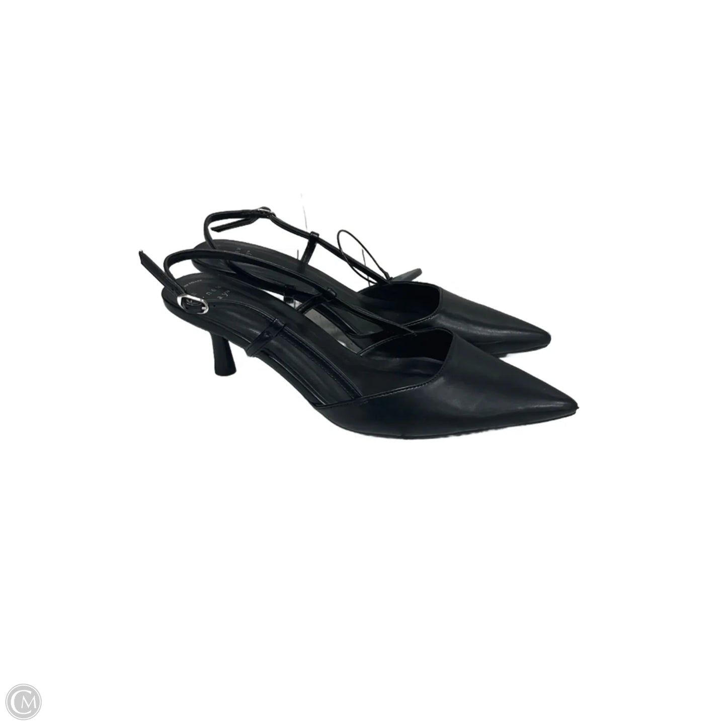 Shoes Heels Kitten By A New Day In Black, Size: 9.5