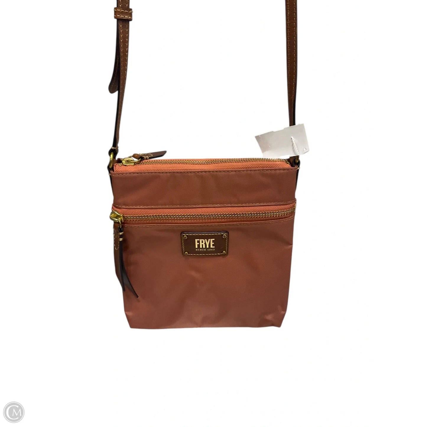 Handbag Designer By Frye, Size: Medium