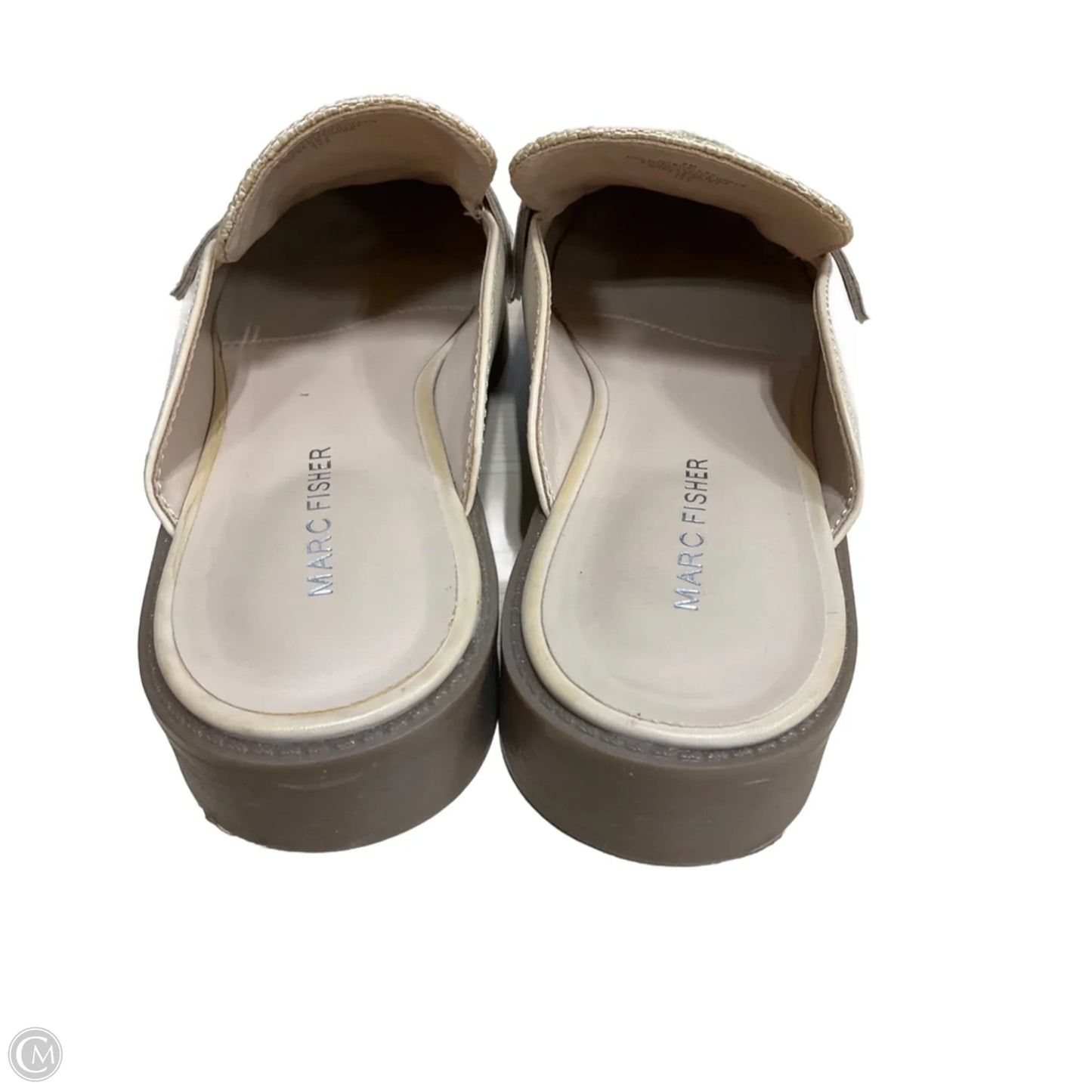 Shoes Flats By Marc Fisher In Tan, Size: 8