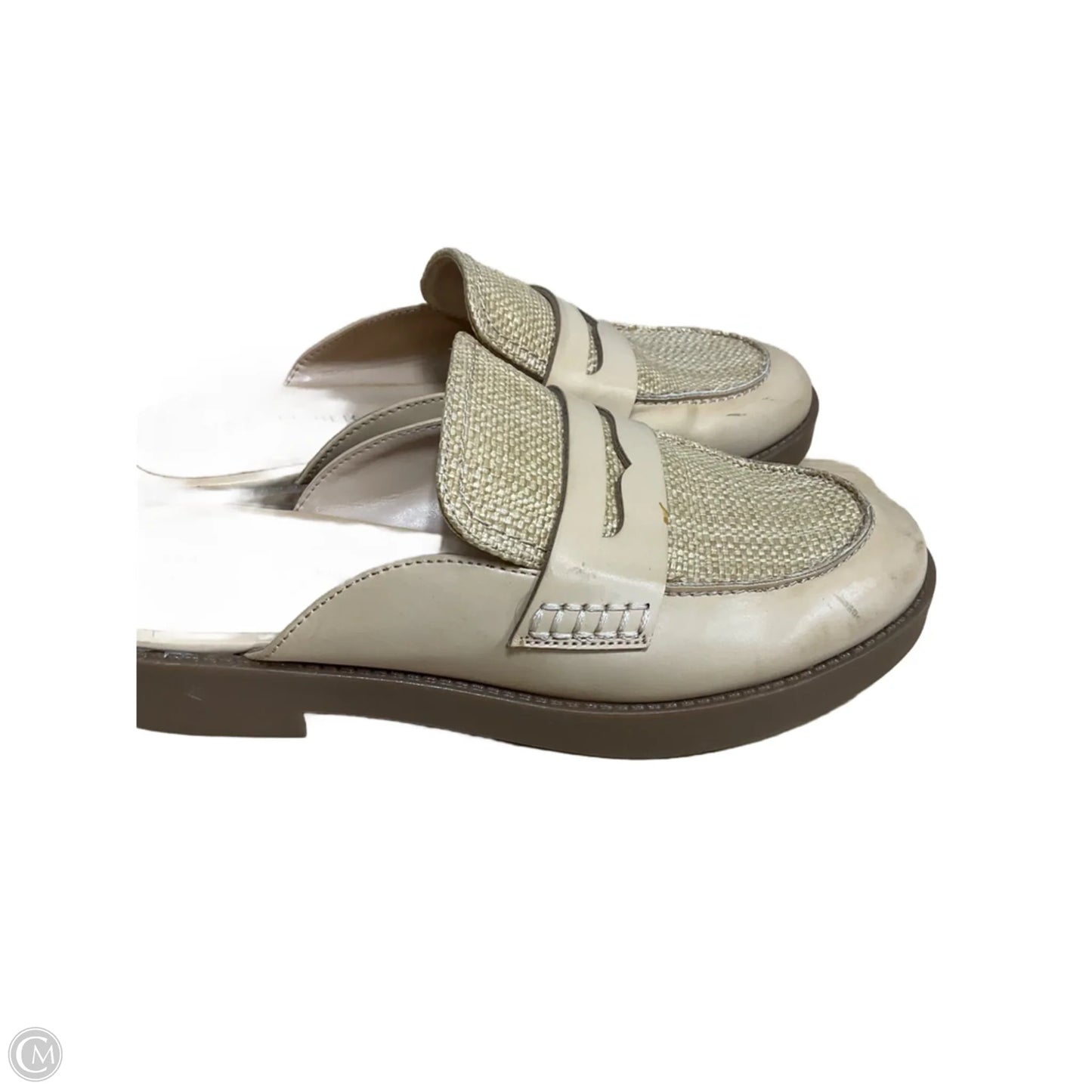 Shoes Flats By Marc Fisher In Tan, Size: 8