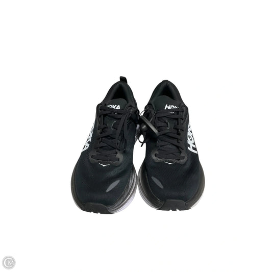 Shoes Athletic By Hoka In Black, Size: 9