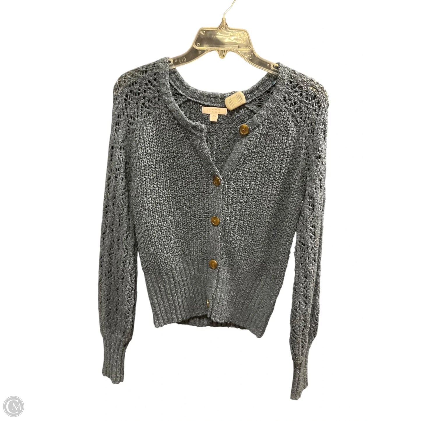 Sweater By Lc Lauren Conrad In Blue, Size: Xs