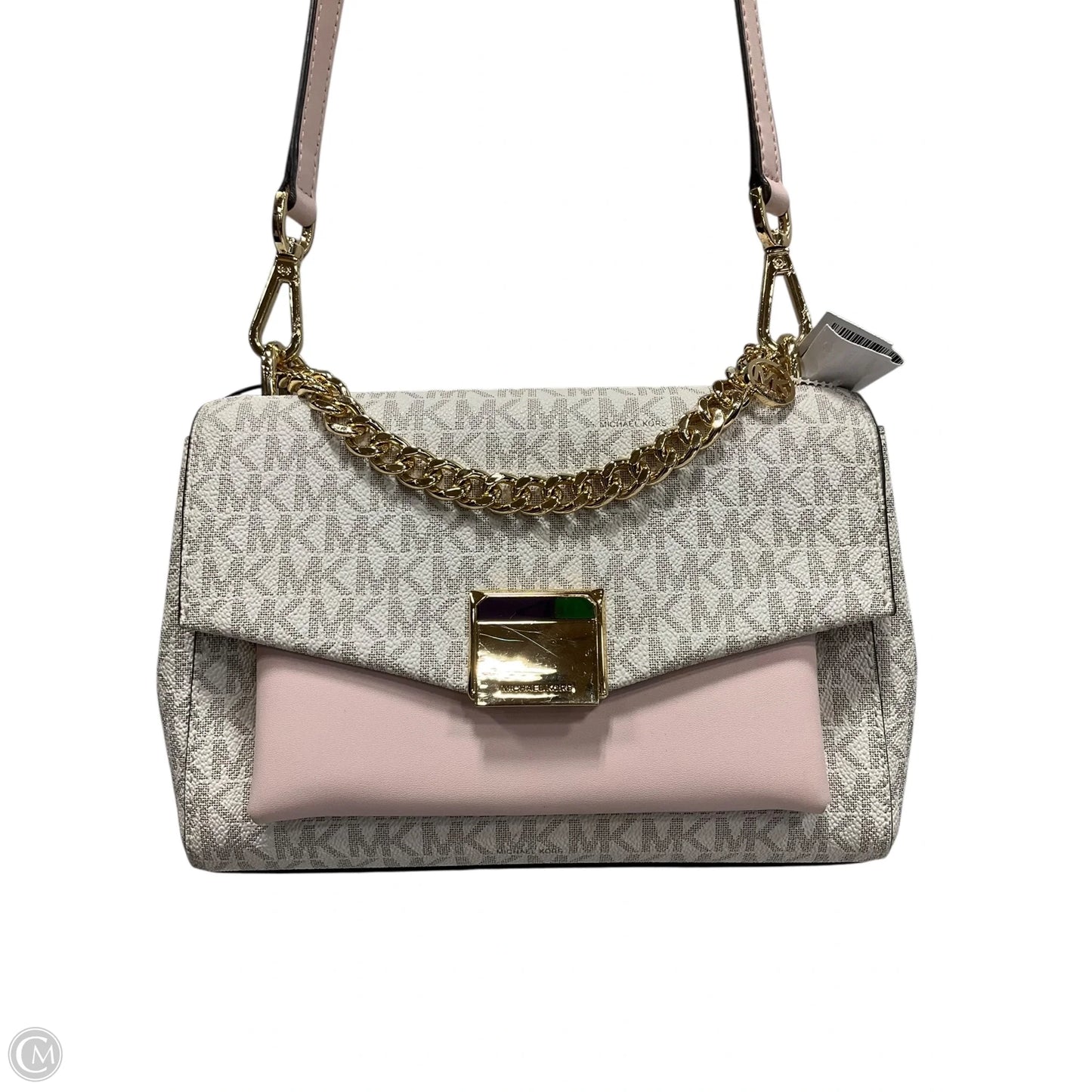 Handbag Designer By Michael Kors, Size: Medium