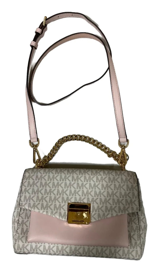 Handbag Designer By Michael Kors, Size: Medium