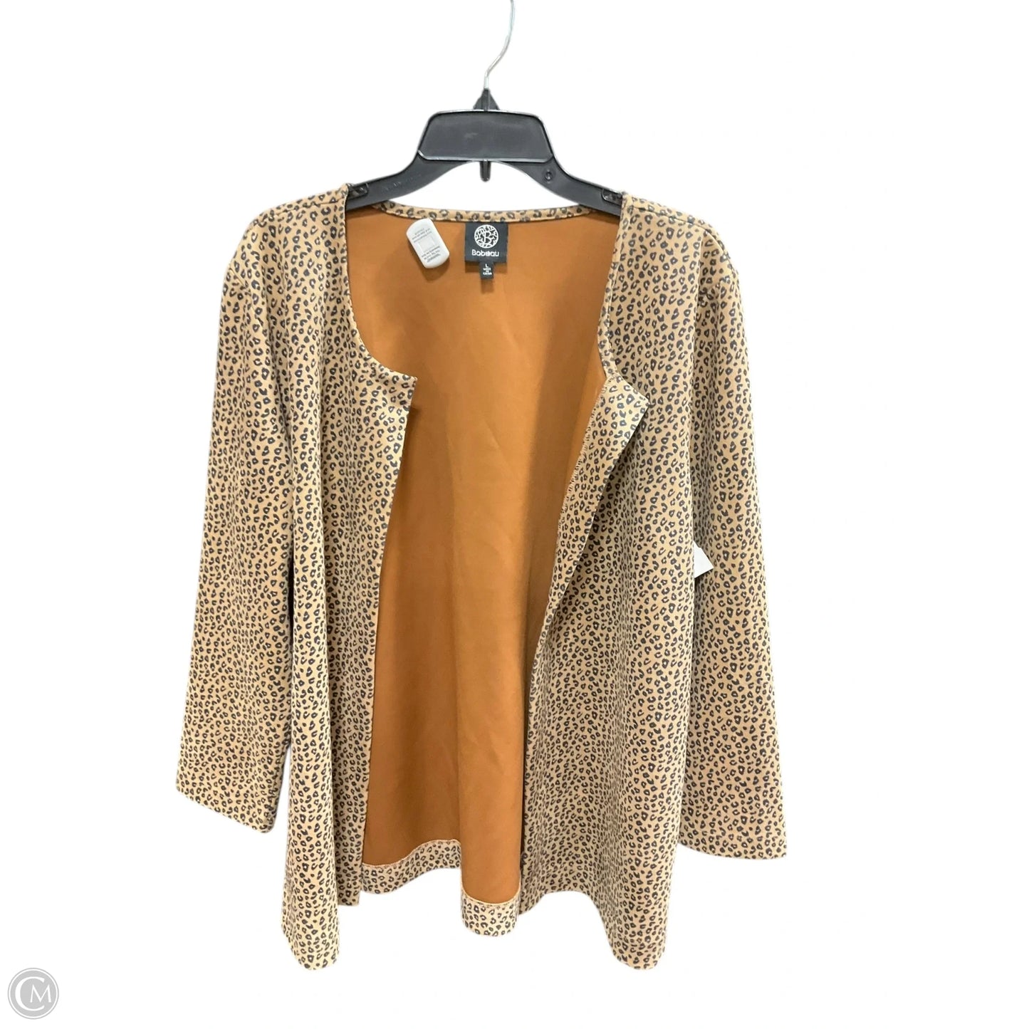 Jacket Other By Bobeau In Animal Print, Size: L