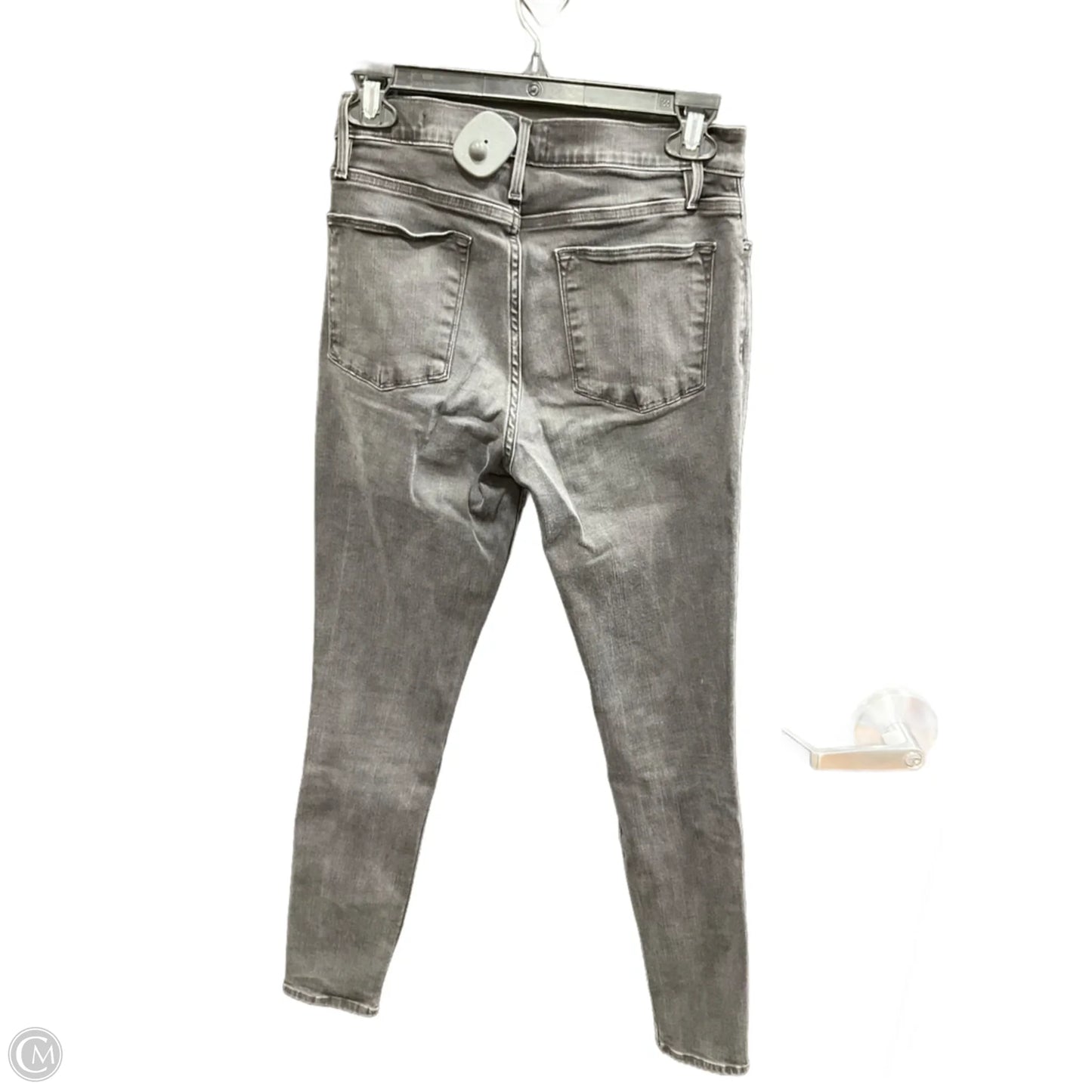 Jeans Skinny By Frame In Black, Size: 6