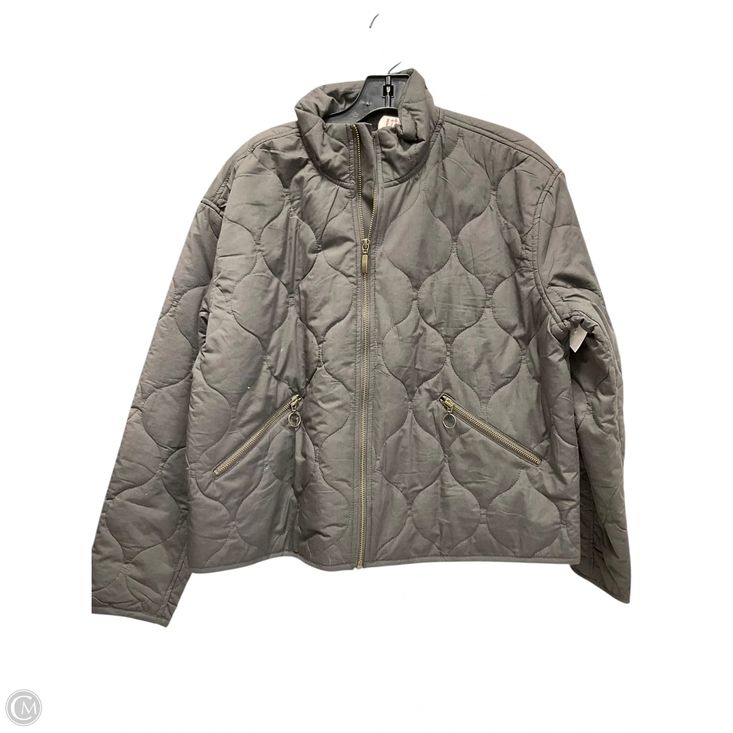 Jacket Other By Lucky Brand In Grey, Size: M