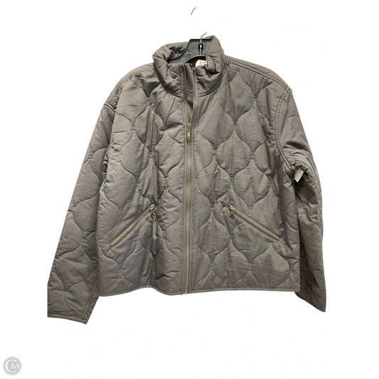 Jacket Other By Lucky Brand In Grey, Size: M