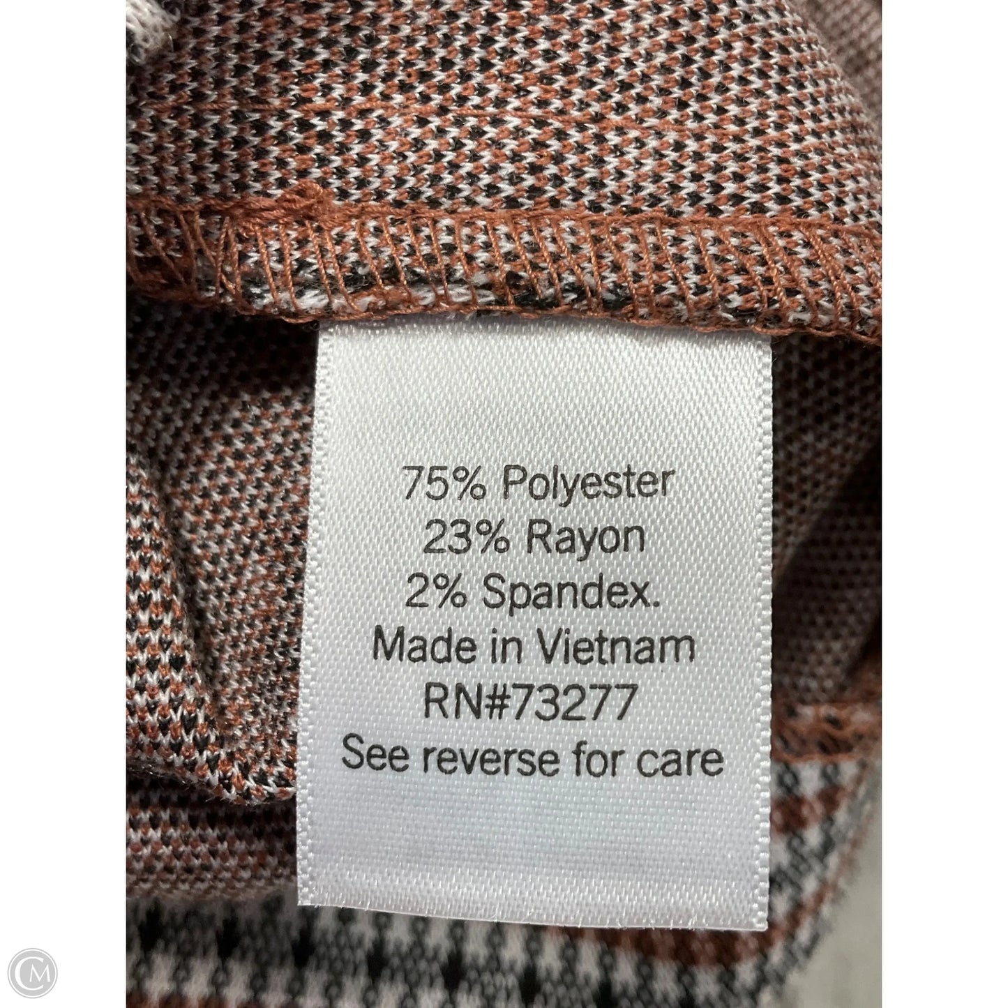 Blazer By Nine West In Tan, Size: Xl