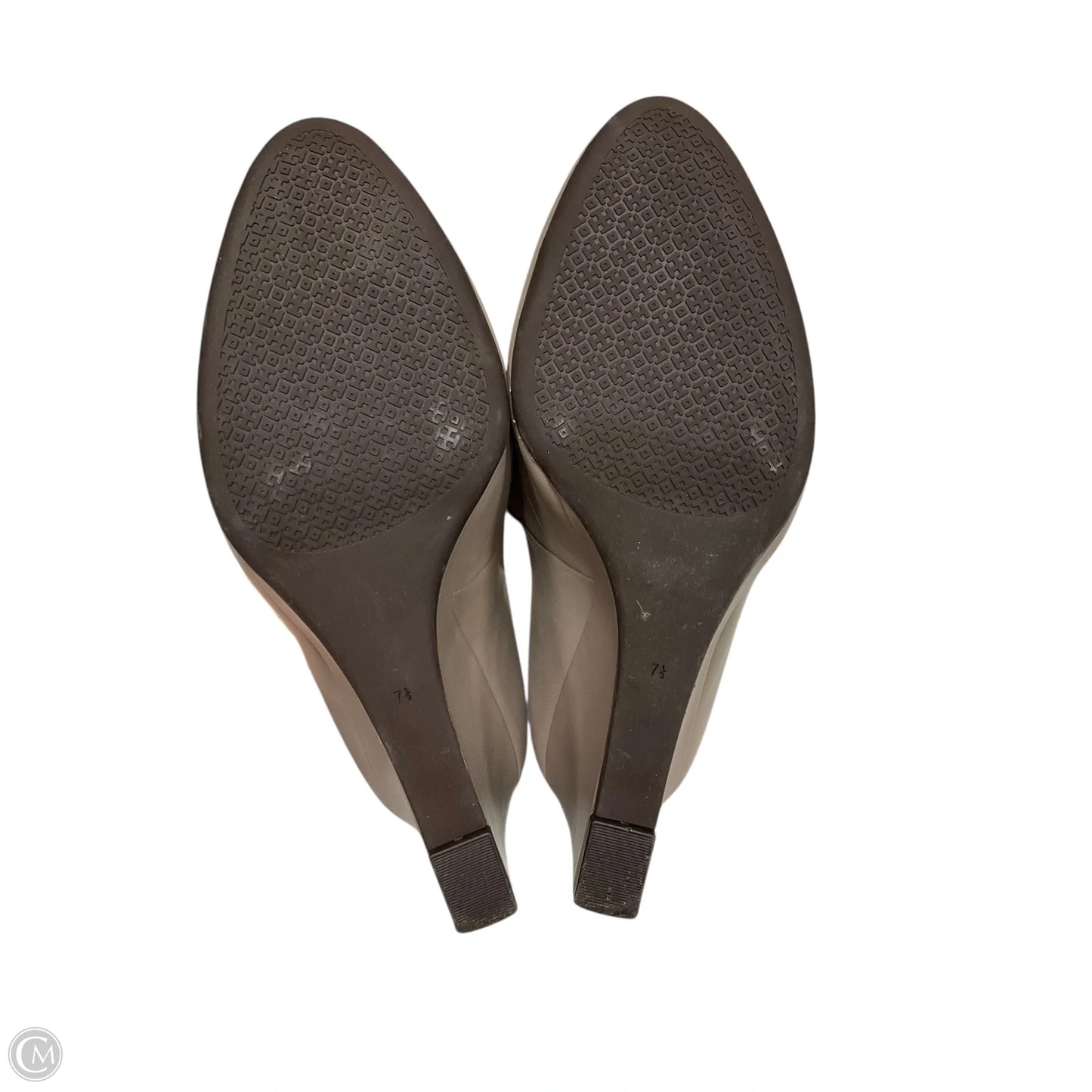 Shoes Designer By Tory Burch In Tan, Size: 7.5