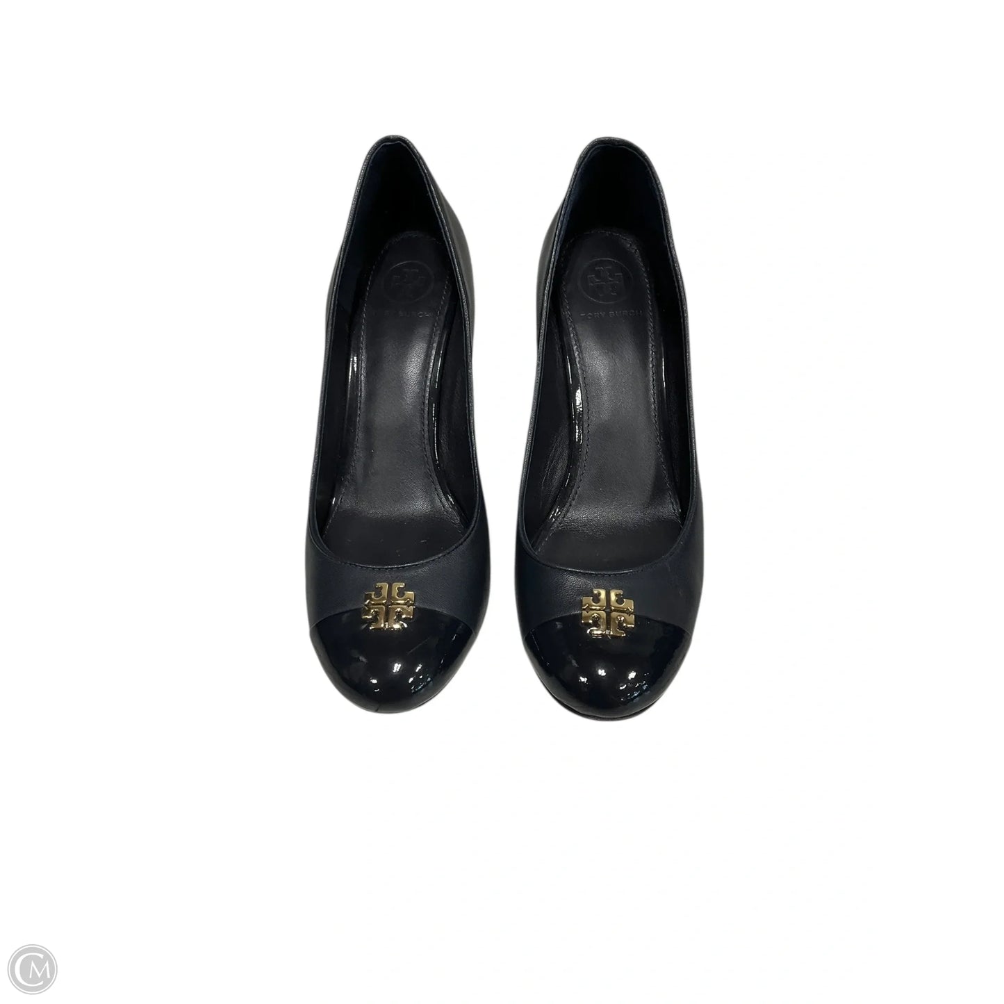 Shoes Designer By Tory Burch In Navy, Size: 7.5