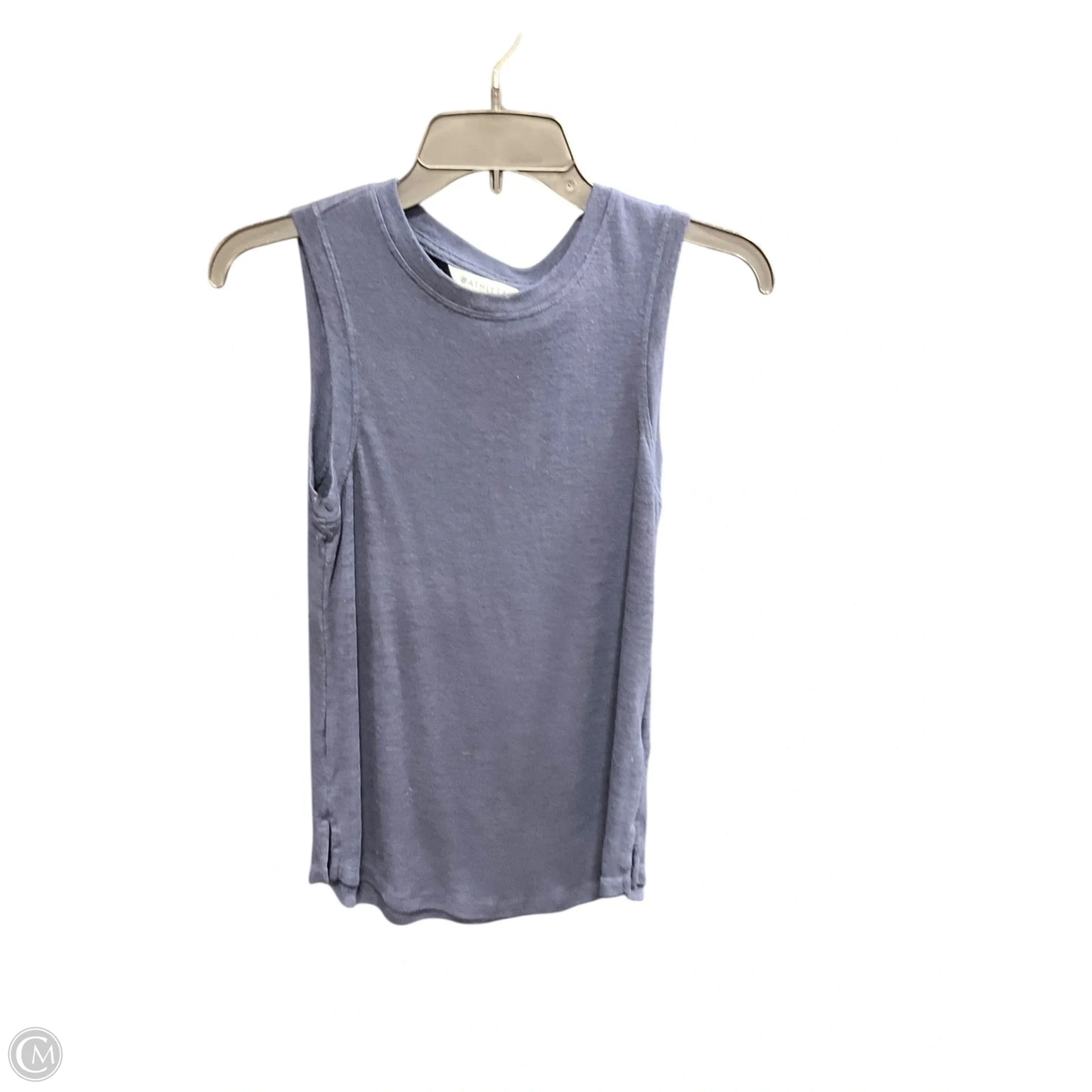 Athletic Tank Top By Athleta In Blue, Size: Xxs