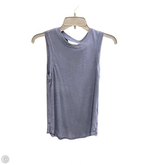 Athletic Tank Top By Athleta In Blue, Size: Xxs