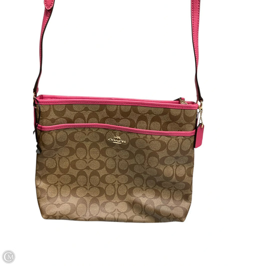 Handbag Designer By Coach, Size: Medium