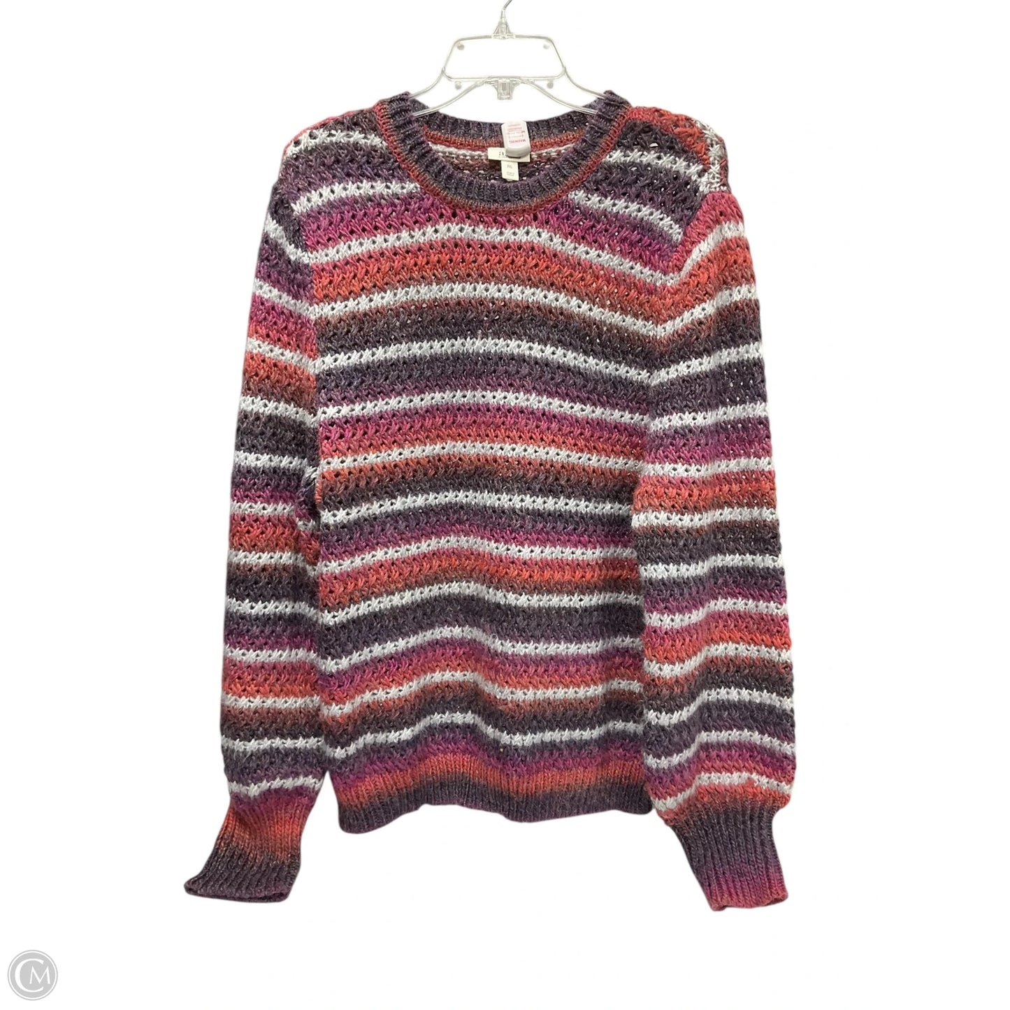 Sweater By Ana In Multi-colored, Size: Xxl