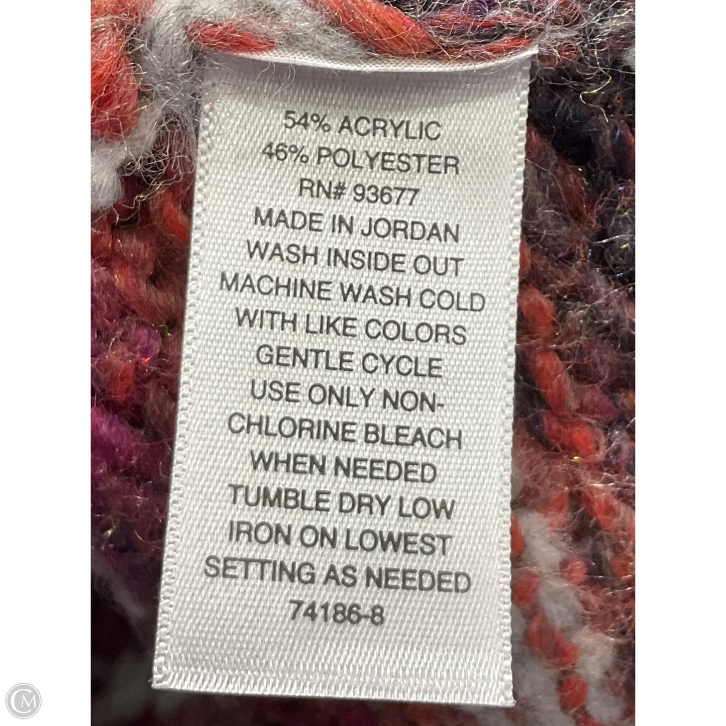 Sweater By Ana In Multi-colored, Size: Xxl