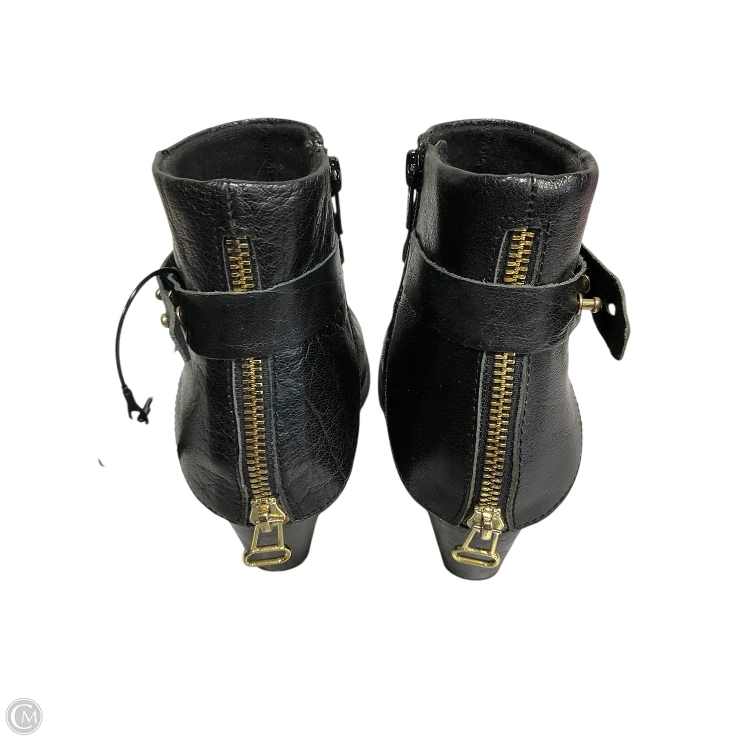 Boots Ankle Heels By Boc In Blue Denim, Size: 6.5