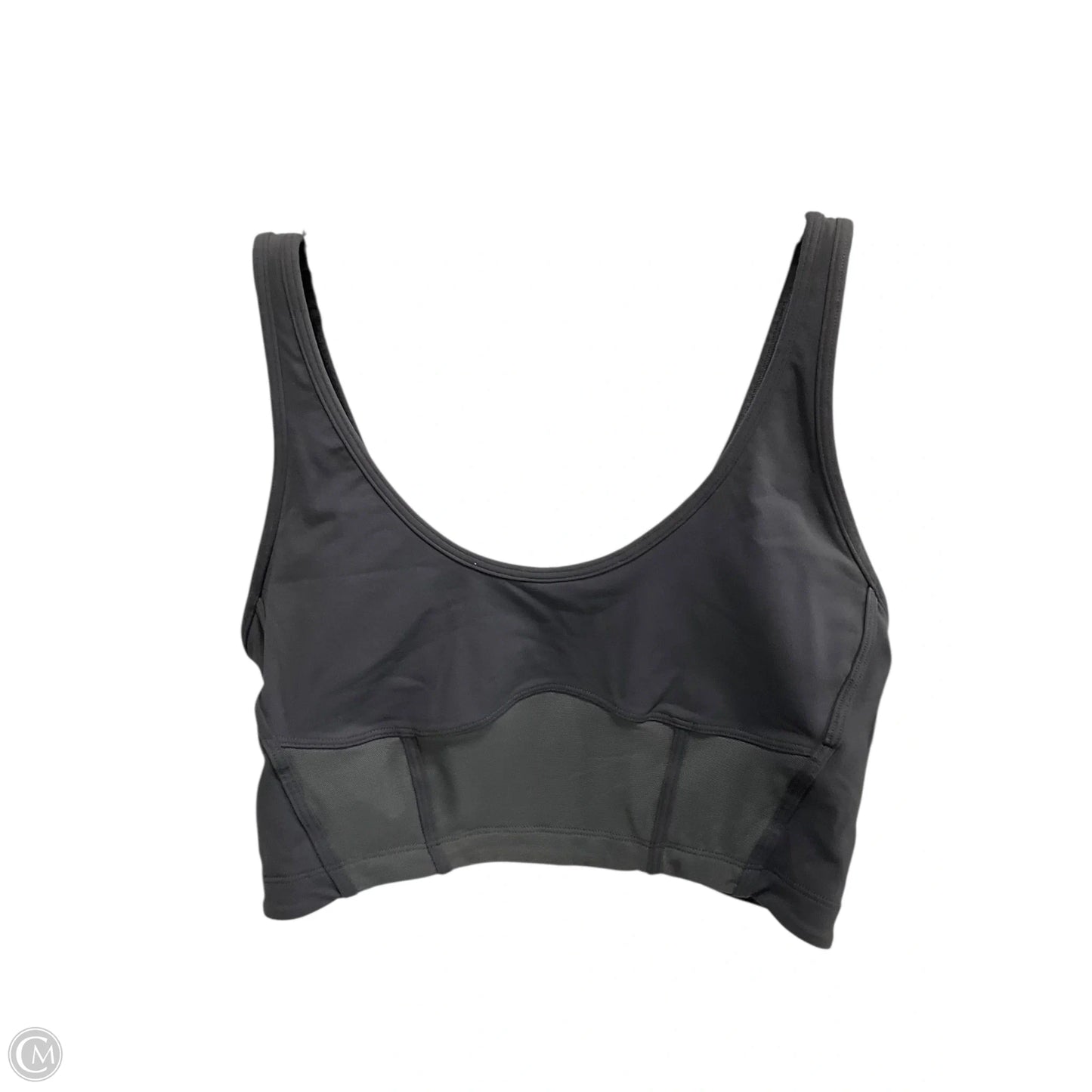 Athletic Bra By Lululemon In Grey, Size: 6