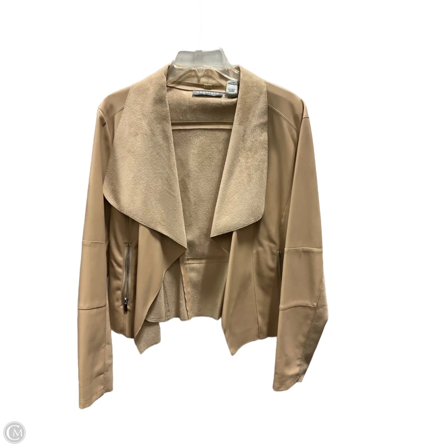 Jacket Other By Bagatelle In Tan, Size: L