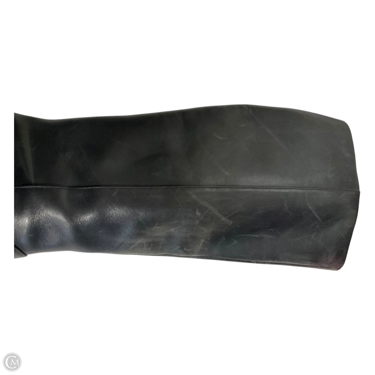 Boots Knee Heels By Via Spiga In Black, Size: 9